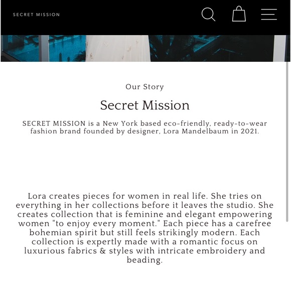 Revolve Super Natural by Secret Mission Blue Floral Chiffon Ruffle Peasant Dress - Picture 9 of 11